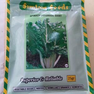 SPINACH SIM 25G