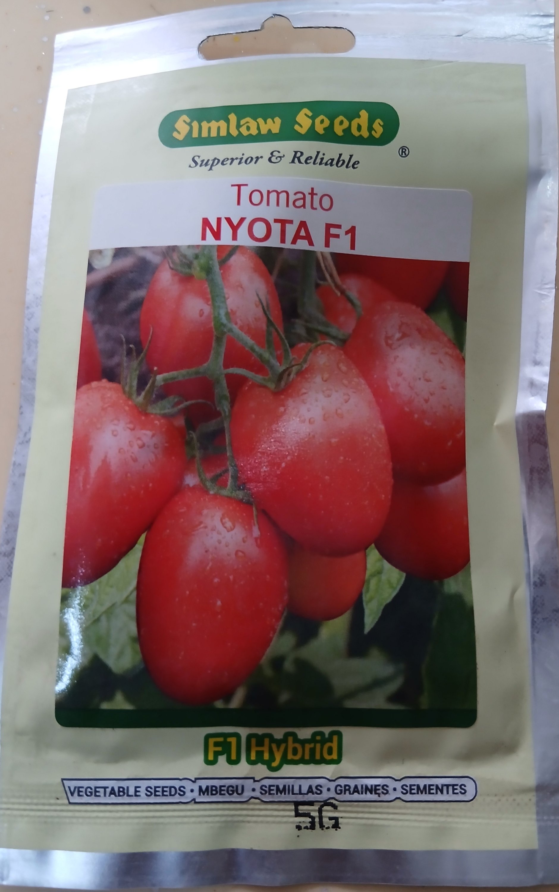 TOMATO NYOTA 5G