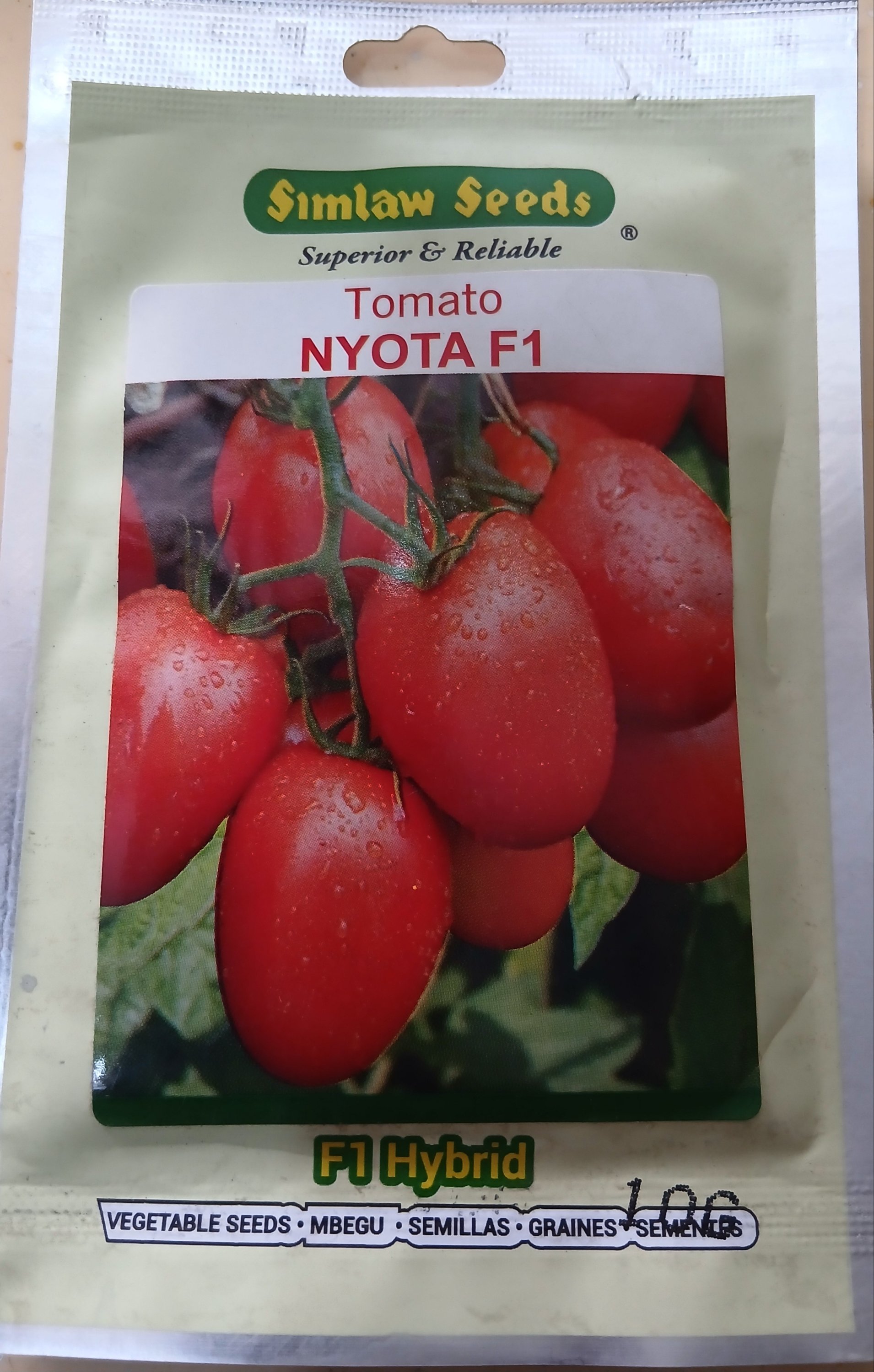TOMATO NYOTA 10G