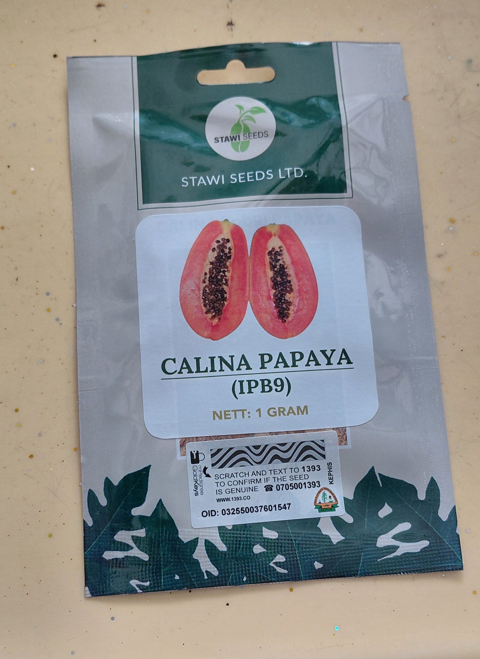 PAWPAW CALINA 1GM