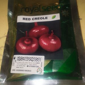 ONION RED CREOLE RS 25G