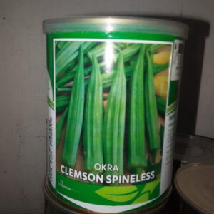 OKRA CLEMSON 250G CON