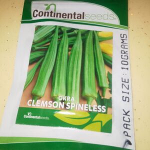 OKRA CLEMSON CON 10G