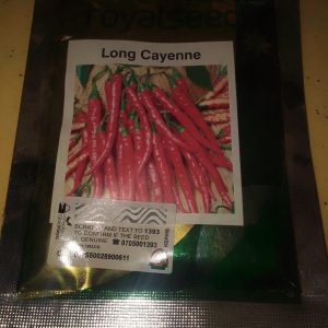 PEPPER CAYENNE RS 25G