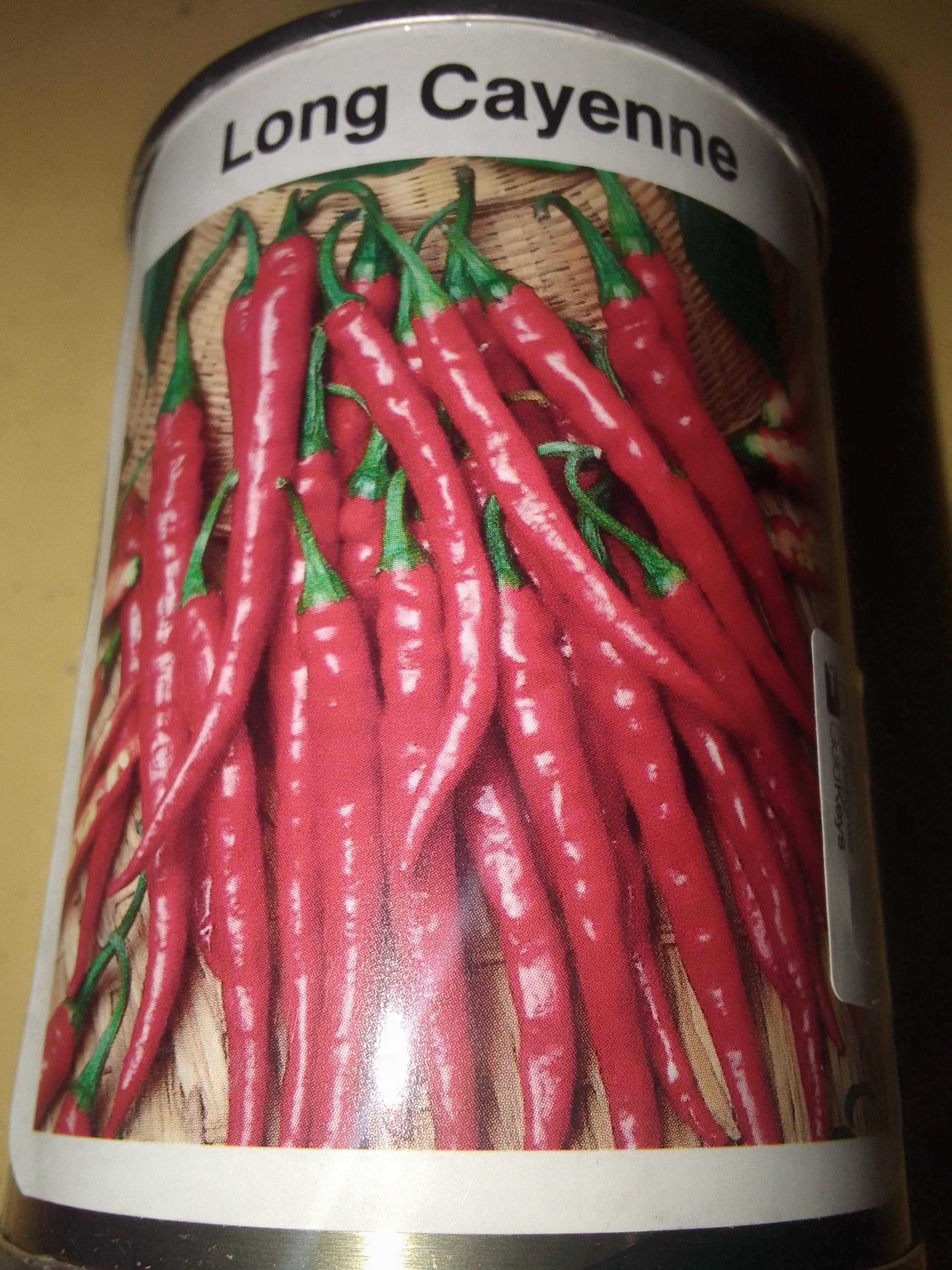 PEPPER CAYENNE RS 50G