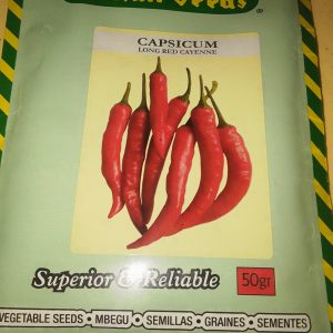 PEPPER CAYENNE SIMLAW 50G