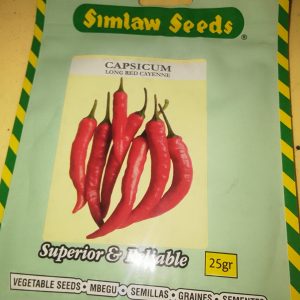 PEPPER CAYENNE 25g  SIMLAW