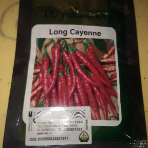 PEPPER CAYENNE RS 10G
