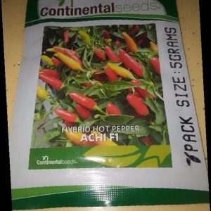 PEPPER ACHI F1  5G CONTINENTAL