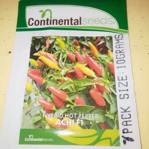 pepper ACHI F1 10G CONTINENTAL