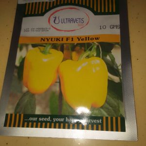 PEPPER NYUKI YELLOW 10GRMS