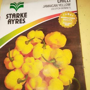 PEPPER JAMAICAN YELLOW 4G