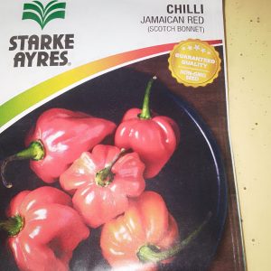 PEPPER JAMAICAN RED 4G