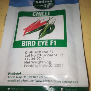 PEPPER BIRD EYE AMIR 25G
