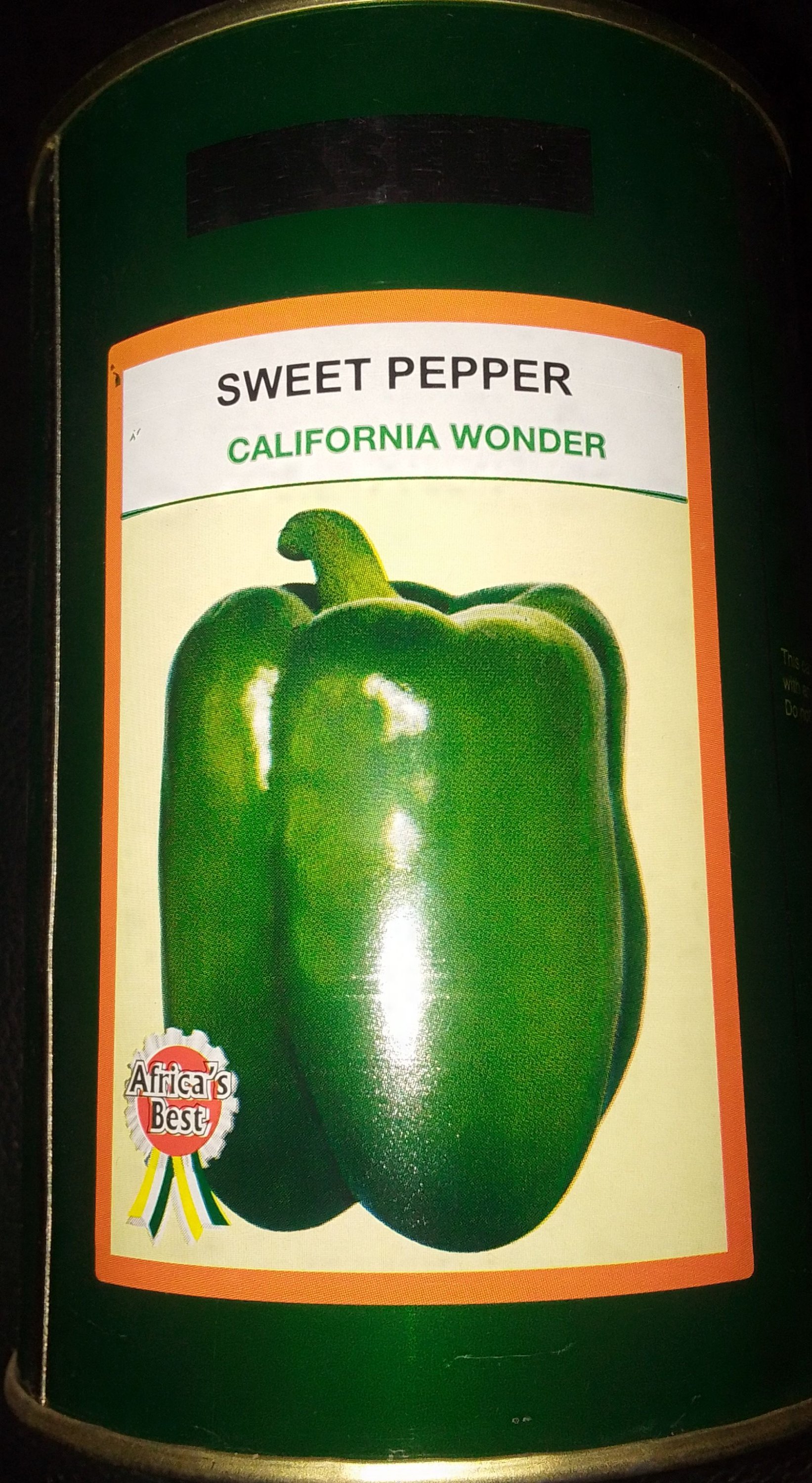 PEPPER C/W 250G EA