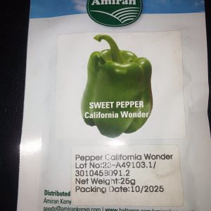 PEPPER C/W AMIR 25G