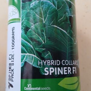 SPINER F1 COLLARDS 100G