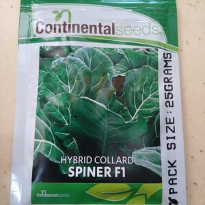 SPINER F1 COLLARDS 25G