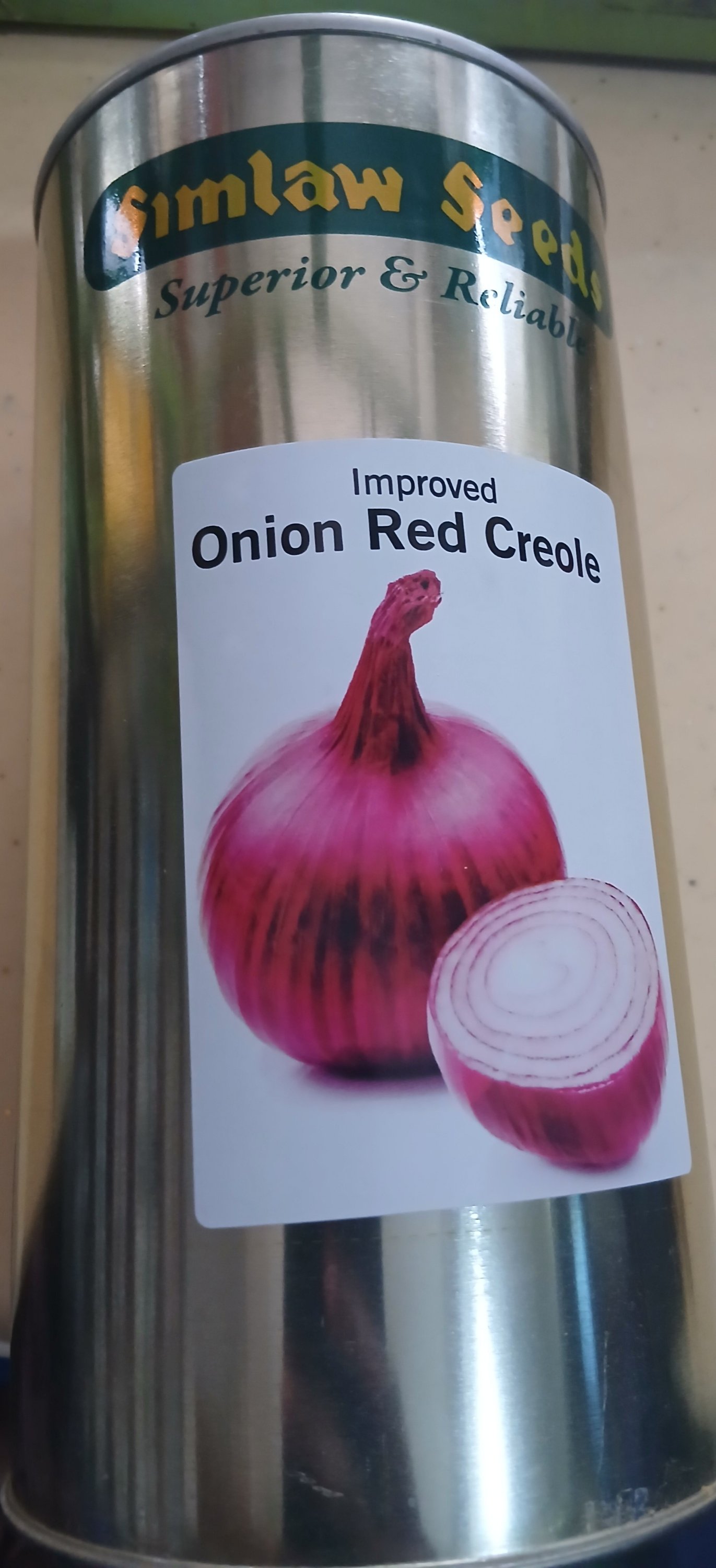 ONION RED CREOLE 500G SIM