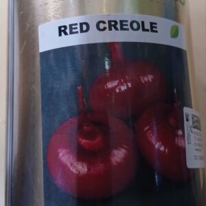 ONION RED CREOLE ROYAL SEEDS 250G