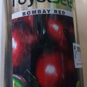 ONION BOMBAY RED ROYAL SEEDS 250G