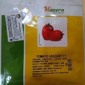 TOMATO GOLDART FI 1000 SEEDS