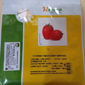 TOMATO SHANTY F1 1000 SEEDS