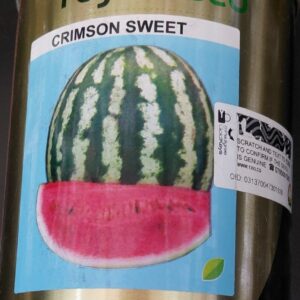 WATER MELON CRIMSON SWEET F1 250G