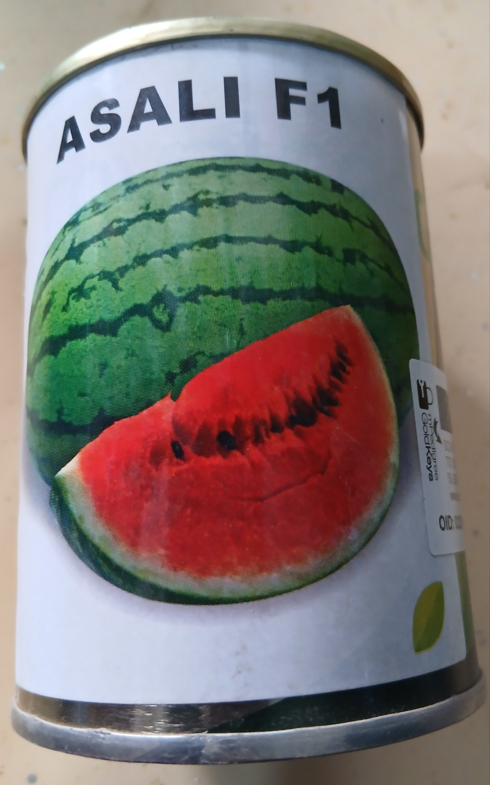 ASALI WATERMELON F1 50G
