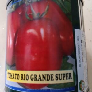 Tomato Rio grande super Elgon 50g