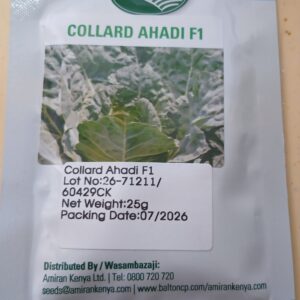 AHADI F1 COLLARDS 25G