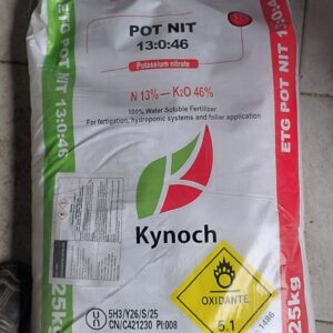 Kynoch Pot Nit 13:0:46 (Potassium Nitrate) – 100% Water Soluble Fertilizer | 25kg