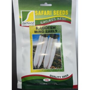Radish mino early 10g safari seed