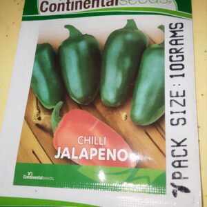 Product Title:
Jalapeno 10g Continental seeds