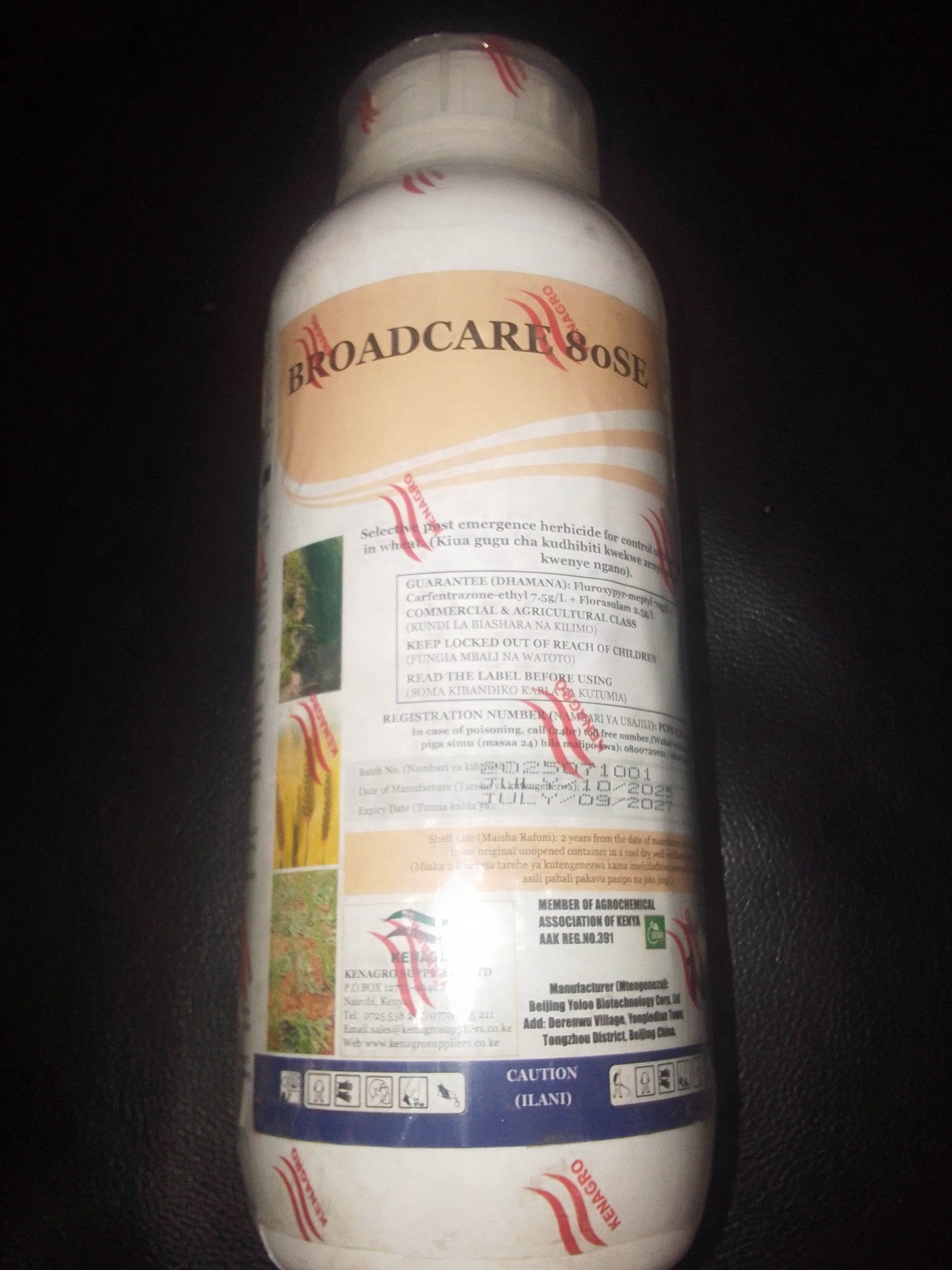 BROADCARE 80SE 1L
