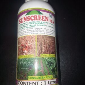 sunscreen