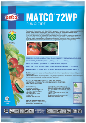 MATCO 72WP 1KG