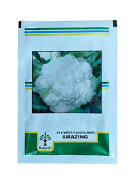 Cauliflower Amazing 100 seeds