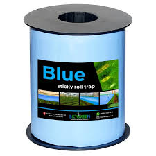 Blue Sticky paper Roll 100m