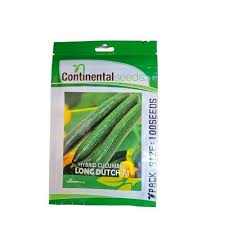 Cucumber Long Dutch 100 seeds