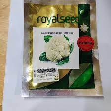 Cauliflower White fortress 100 seeds